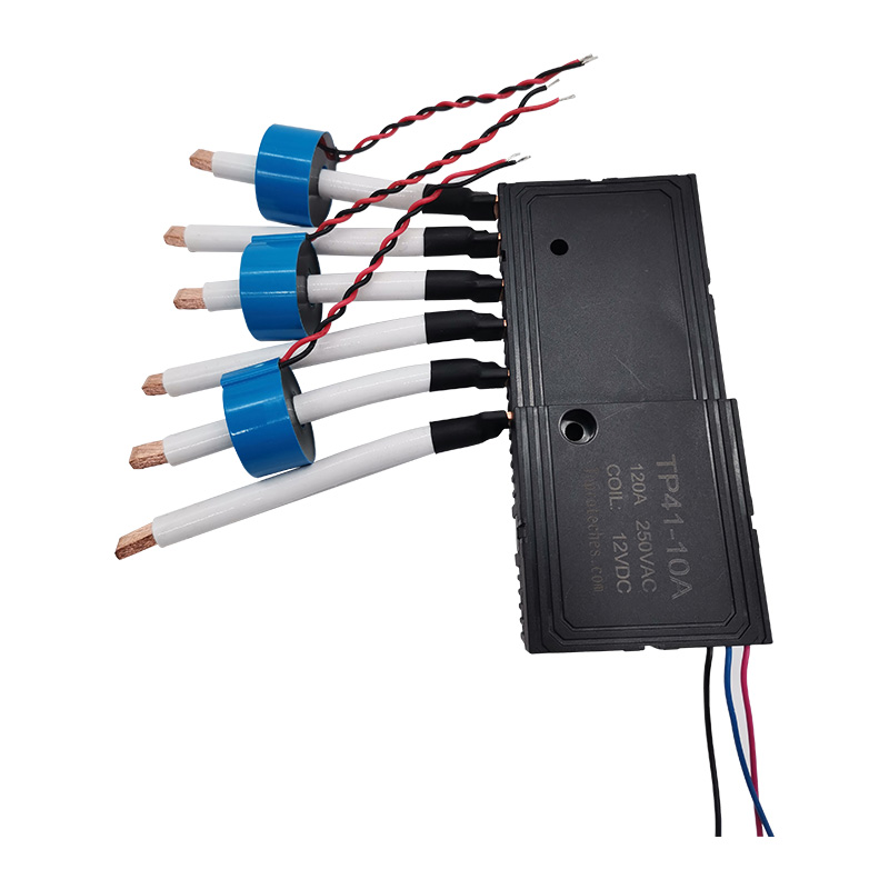 مرحل الإغلاق المستقطب 3 أقطاب 120 أمبير IEC 62055-31 لعدادات الكهرباء